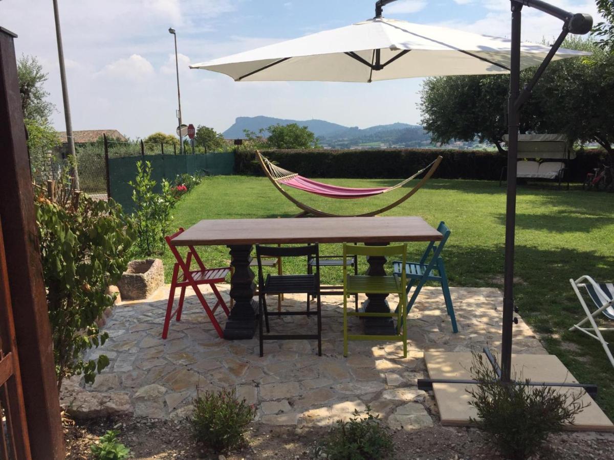 Villa Redhouse Pesina Costermano sul Garda Exterior foto